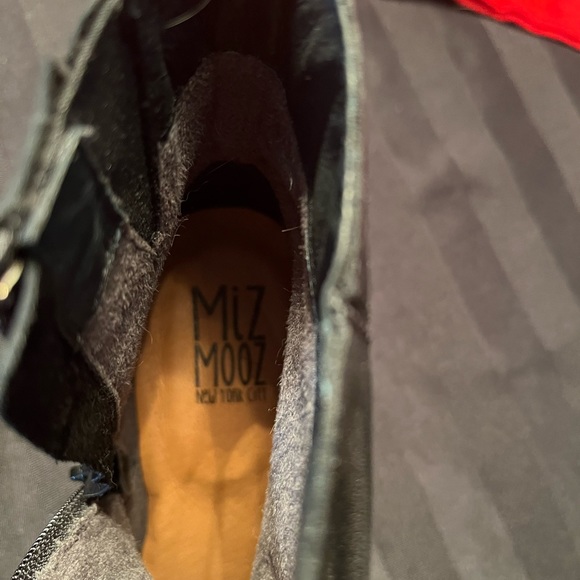 NEW! Miz Mooz black leather boots! - Picture 2 of 8
